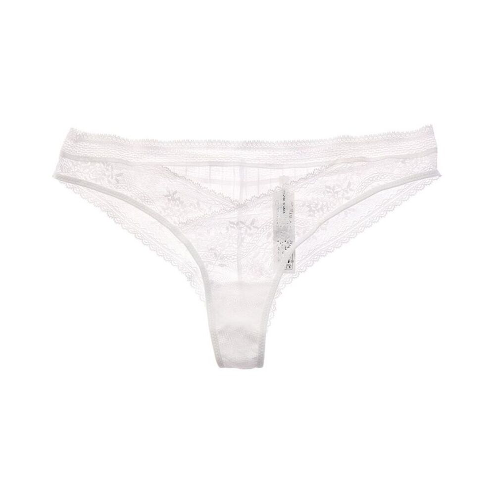 Passionata Womens  Maddie Lace Tanga, White